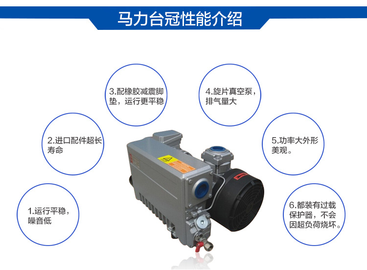 臺冠MLV0063B旋片式吸氣泵性能介紹圖 臺冠MLV0063B旋片式吸氣泵性能介紹圖