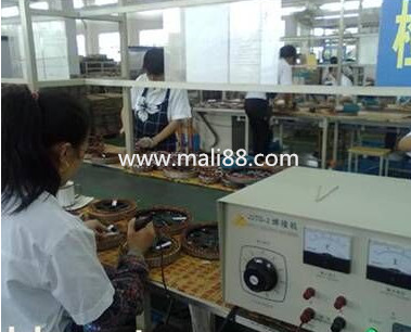 真空泵生產車間 真空泵生產車間