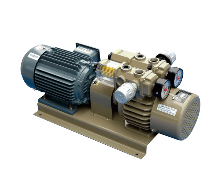 旋片式真空泵 旋片式真空泵